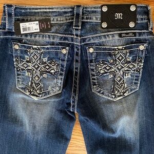 NWT Women’s 26 Miss Me Bootcut Jeans
